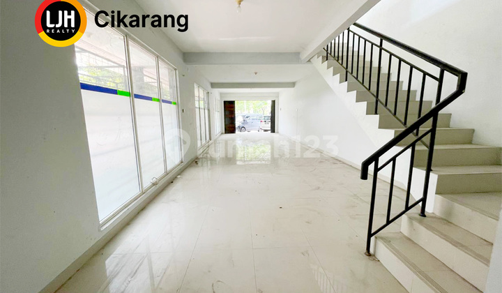 For Sale: Cosmo 3-Story Shop House, Hook Position, Facing Lippo Cikarang Road 2