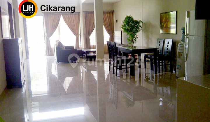 Jual & Sewa Rumah Full Furnished Siap Huni Elysium Lippo Cikarang 2