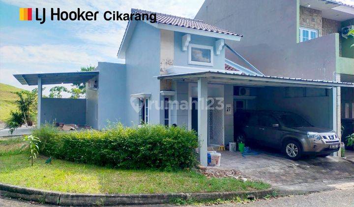 Dijual Disewakan Rumah Hook Le Jardin Lippo Cikarang Bagus Luas 1