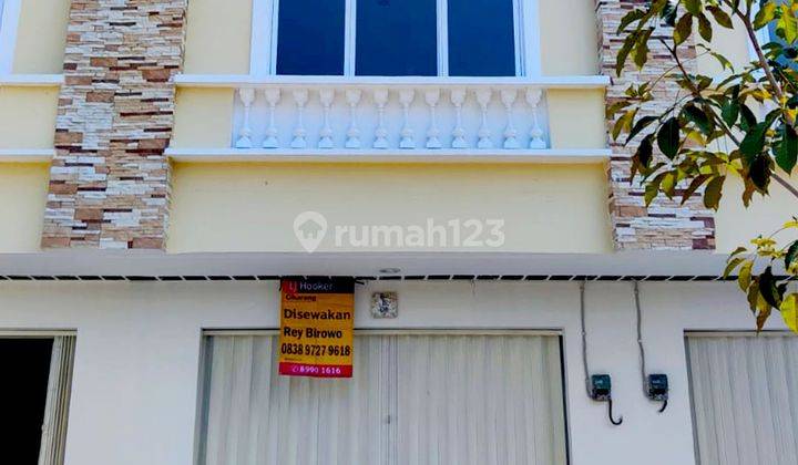 Disewakan Ruko Monaco Jababeka Cikarang - Bagus di Pinggir Jalan