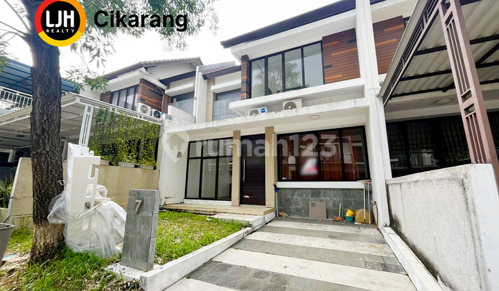 Disewakan Rumah Siap Huni Semi Furnished di Cosmo Estate Lippo