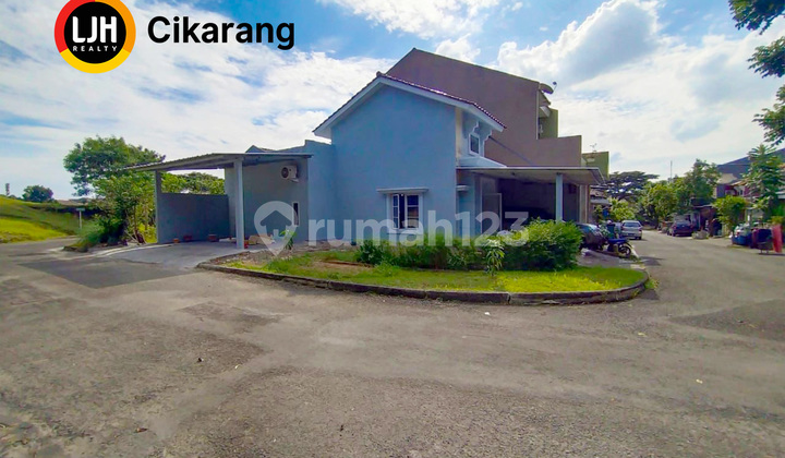 Jual & Sewa Rumah Hook Siap Huni Cluster Le Jardin Lippo Cikarang 2