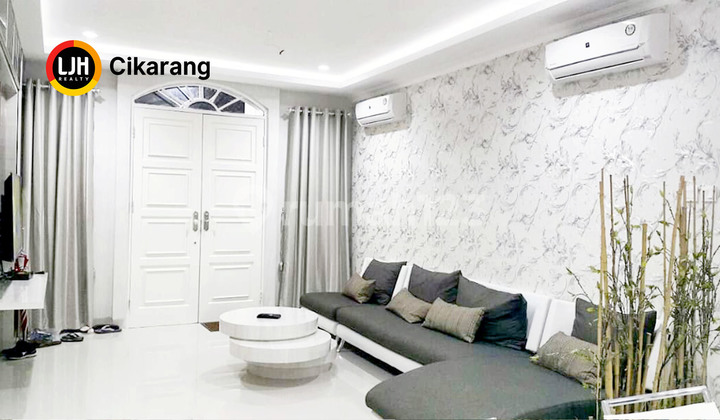 Jual & Sewa Rumah Full Furnished Siap Huni Oakwood Lippo Cikarang 2