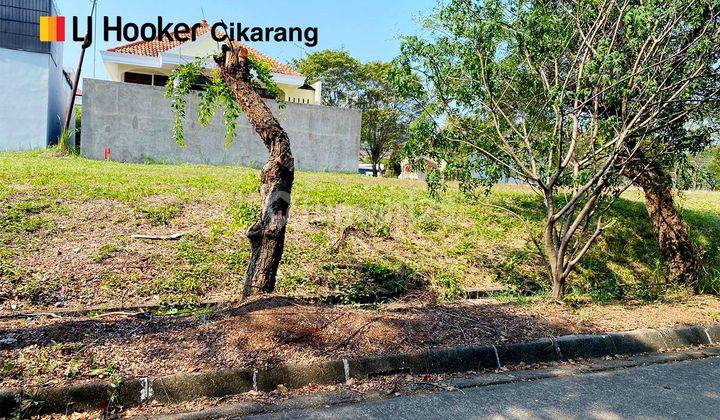 Dijual Kavling Hunian Hook Strategis di Simpruk Lippo Cikarang 1