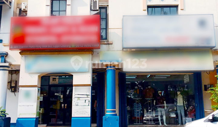Dijual Ruko Roxy Gandeng 3 Lt Siap Usaha di Lippo Cikarang