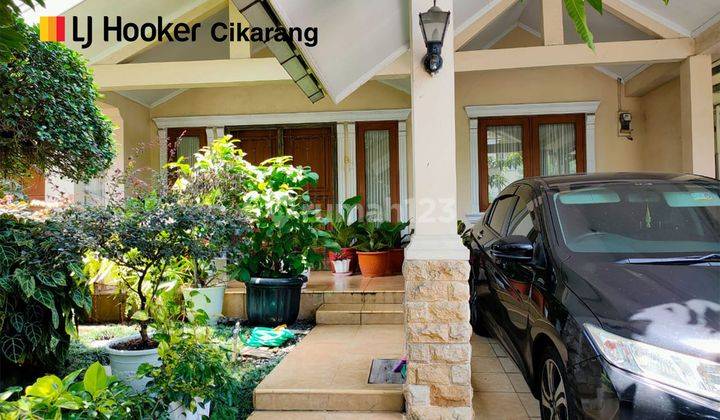 Dijual Rumah di Meadow Green Lippo Cikarang Bagus Siap Huni 1