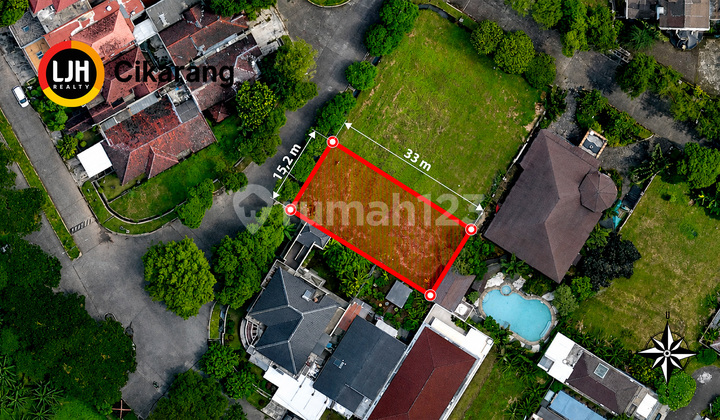 For Sale: Large Residential Land in Beverly Cluster, Lippo Cikarang For Sale: Large Residential Land in Beverly Cluster, Lippo Cikarang