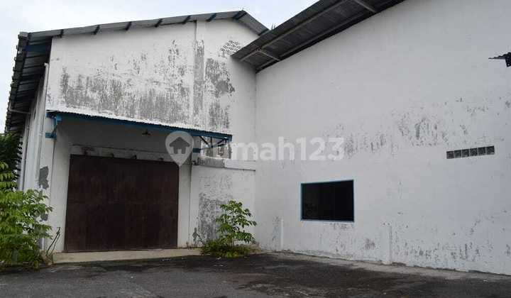 Attractive Investment! Mineral Water Factory & Water Spring in Simalungun