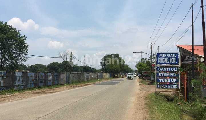 Dijual Tanah Strategis Pinggir Jalan Raya Serang Cibarusah – Cocok untuk Usaha Dijual Tanah Strategis Pinggir Jalan Raya Serang Cibarusah – Cocok untuk Usaha