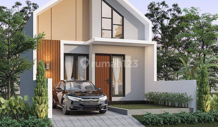 Rumah Konsep Scandinavian Siap Huni Wiratama 2 Setu Bekasi 1