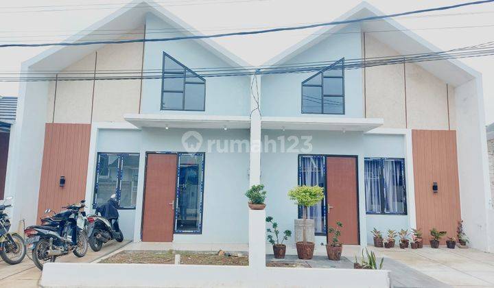 Rumah Scandinavian Full Bangunan 0 Dp  1