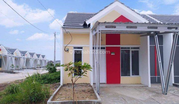 Rumah subsidi ready siap huni  1