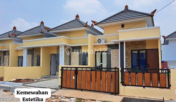 Rumah Ornamen Bali di setu Bekasi  1