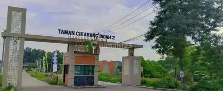 Rumah Taman Cikarang indah cikarang selatan Bekasi  1