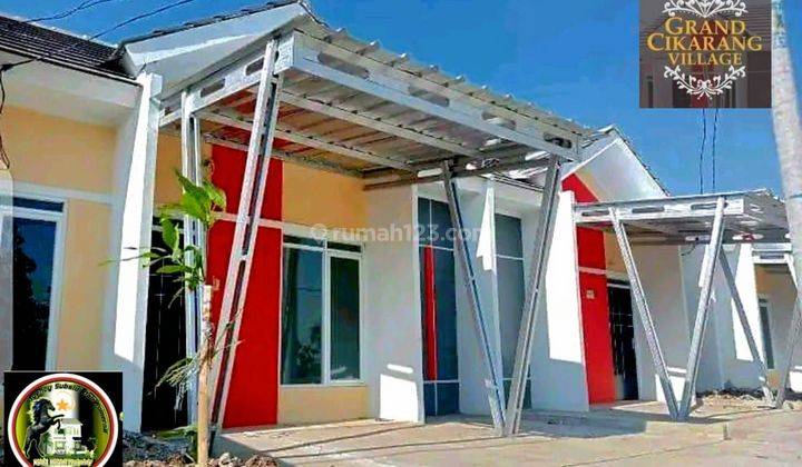 Rumah subsidi siap huni di cikarang selatan bekasi  1