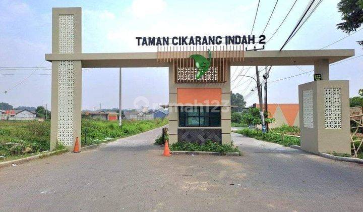 TAMAN CIKARANG INDAH CIKARANG SELATAN BEKASI  1