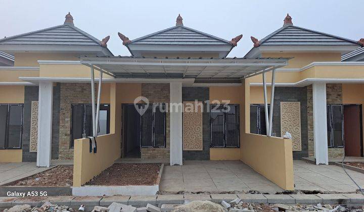 Rumah Minimalis Modern Konsep Bali Setu Bekasi  2