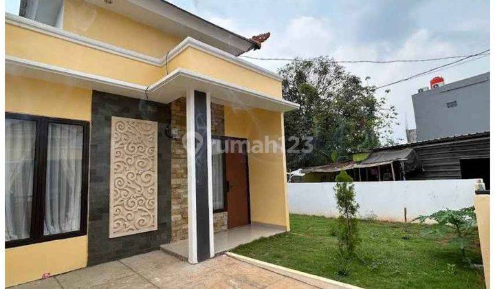 Rumah lokasi strategis dan siap huni  1