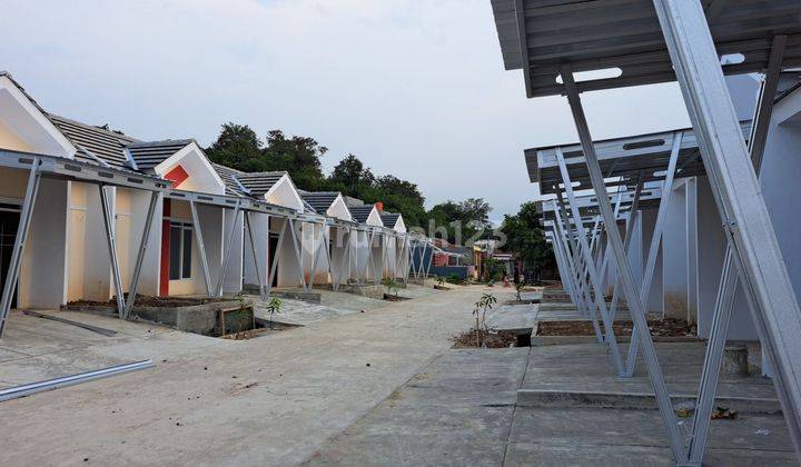 Rumah subsidi view alam hijau setu bekasi  2