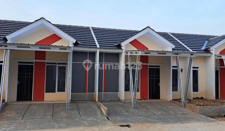 Rumah subsidi flat siap huni di Setu Bekasi  2