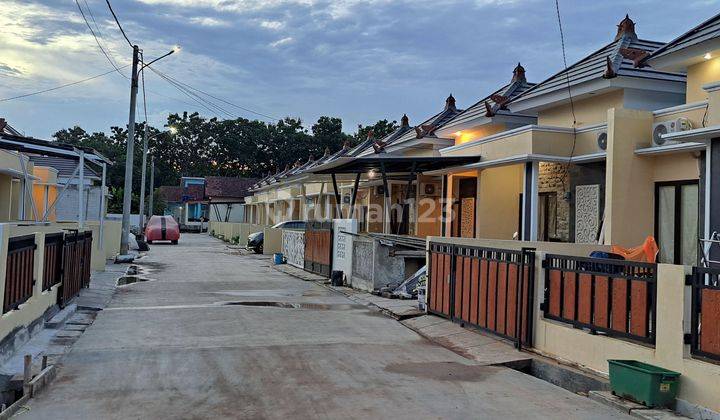 Rumah Cluster Modren konsep Bali Setu Bekasi  1