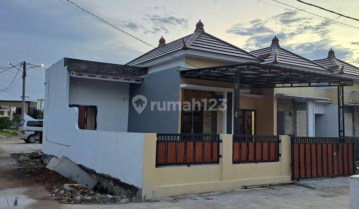 Rumah cluster di jual Setu Bekasi  2