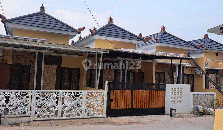 Rumah Cluster Strategis di Setu Bekasi  2