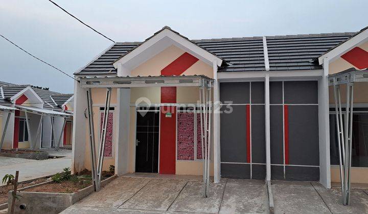 RUMAH DI JUAL SERANG BARU  2