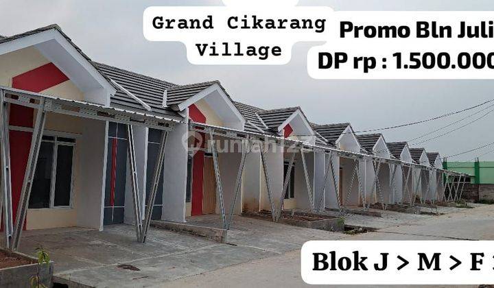 Rumah subsidi murah rumah mewah dekat kawasan industri cikarang  1