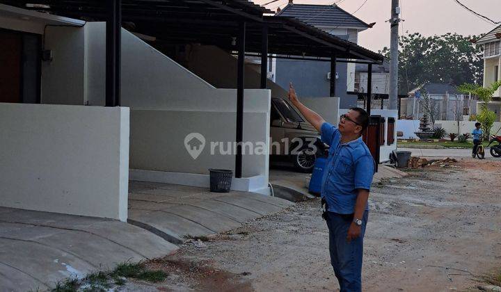 Rumah Estetika Modern Bali 2 Lantai Setu Bekasi 2