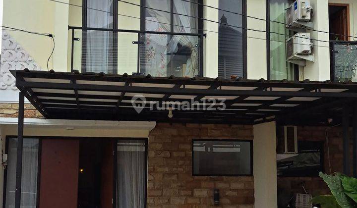 Rumah Mewah 2 Lantai Siap Huni Di Setu Bekasi  2