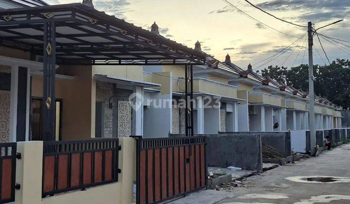 Rumah Cluster Strategis Exit Tol Setu Bekasi  2