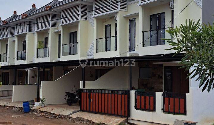 Rumah 2 Lantai Modern Konsep Bali Strategis Di Setu Bekasi  2