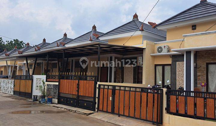 Rumah Konsep Bali Estetik Dan Modern Di Bekasi  1