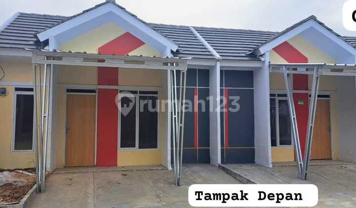 Rumah Subsidi Dp.0.% Ready Cikarang Selatan Bekasi  1