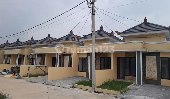 Cluster Konsep Bali Modern Setu Bekasi  2