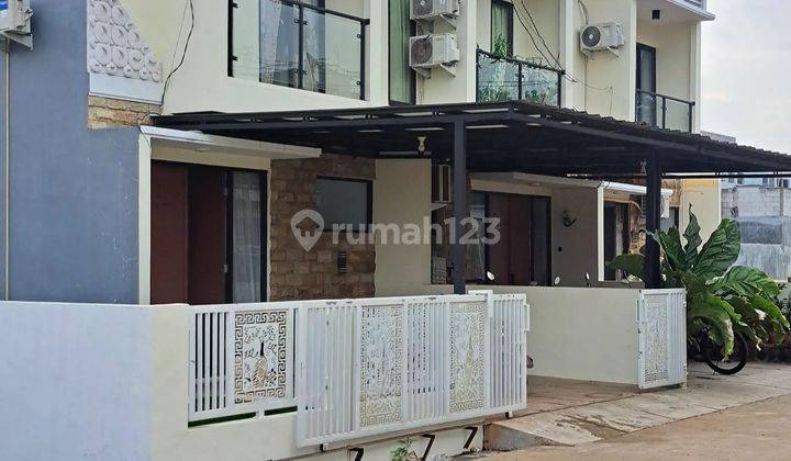 Rumah Mewah 2 Lantai Siap Huni Di Setu Bekasi  1