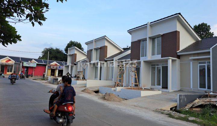 Rumah Jalan Utama Siap Huni Serang Baru Bekasi  1