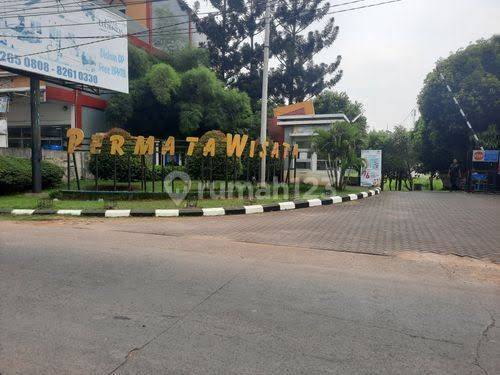 Rumah Tanah Luas Dan Strategis Di Permata Wisata Cimuning Bekasi   1