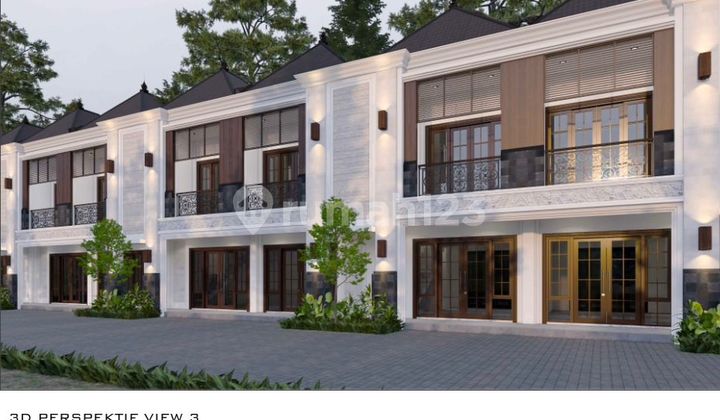 Ruko Estetik Bali Gaya Modern Lokasi Strategis Jalan Utama Akses Tembus Bekasi