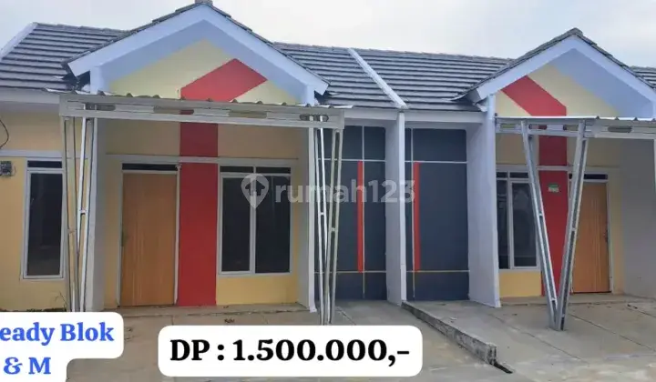 Rumah Subsidi Siap Huni Dp Murah Di Bekasi  1