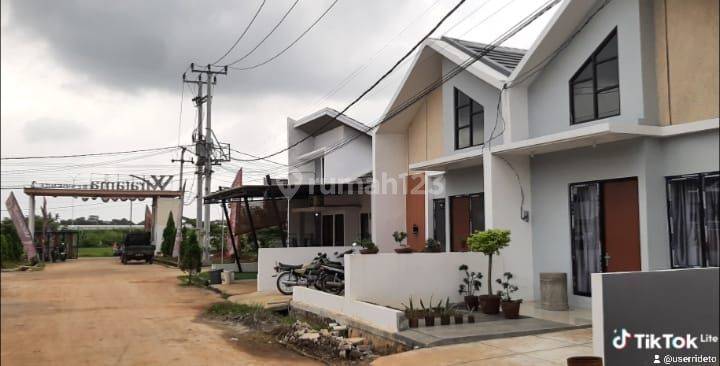 Rumah Scandinivian.full Bangunan.siap Huni.kpr Murah Di Setu Bekasi  2