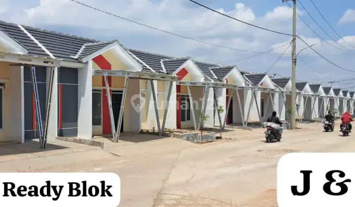 Rumah Subsidi Siap Huni Dp Murah Di Bekasi  2