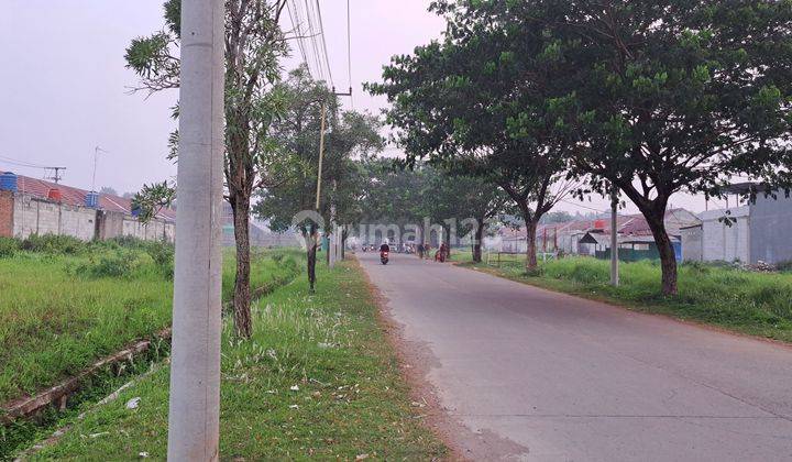 Di Jual Lahan Kapling Siap Bangun Di Jalan Utama Perumahan Gcv Tanah 1