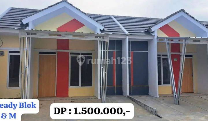 Rumah Subsidi Dp Murah Cikarang Selatan Bekasi  1