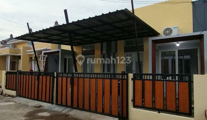 Jual Rumah Fasilitas Taman Bermain Anank Setu Bekasi 2