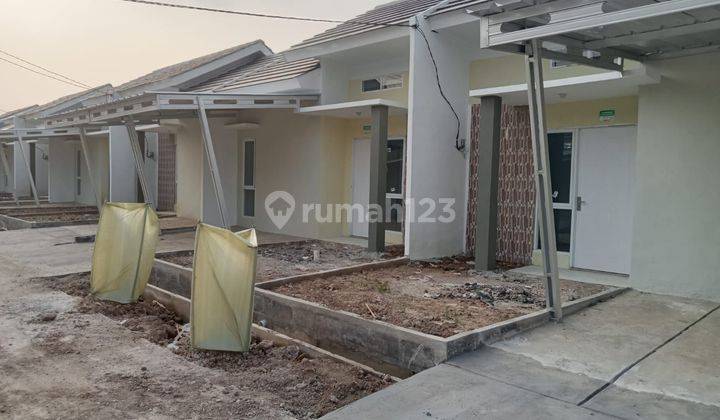 Rumah Subsidi Konsep Siap Huni Di Bekasi  1