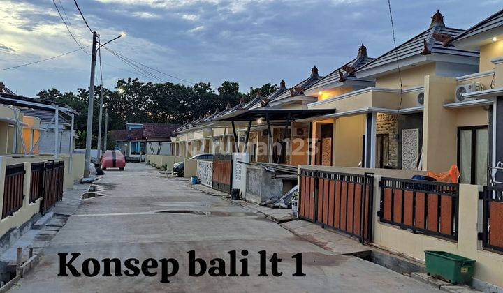 Rumah Konsep Bali Modern.dekat Bekasi Timur Kota Bekasi  2