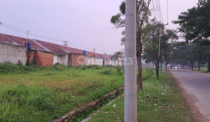 Di Jual Lahan Kapling Siap Bangun Di Jalan Utama Perumahan Gcv Tanah 2