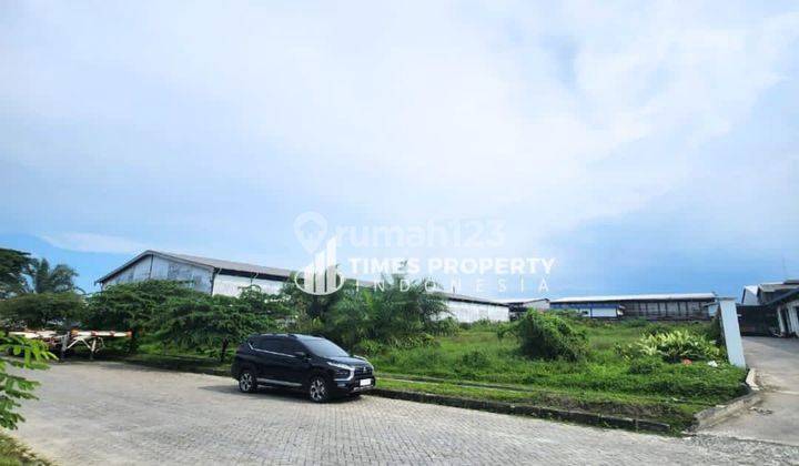 Tanah dijual di KIM 3 Medan 6600 m² 1